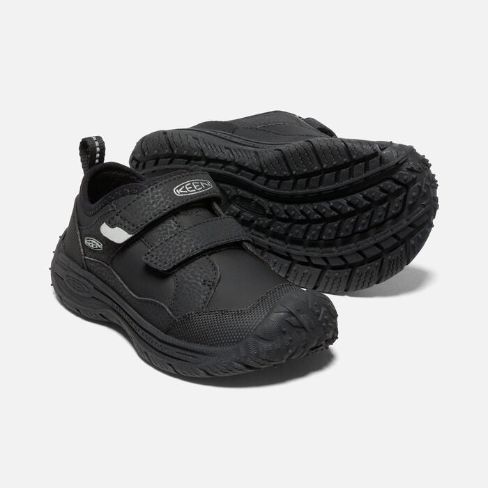 Children's Speed Hound Hiking Black Silver