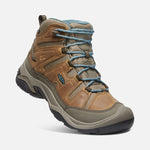 Women's Circadia Mid Waterproof Boot Toasted Coconut Nth Atlantic