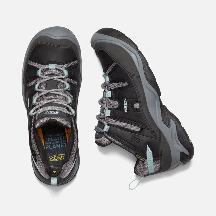 Women's Circadia Waterproof Shoe Black Cloud Blue