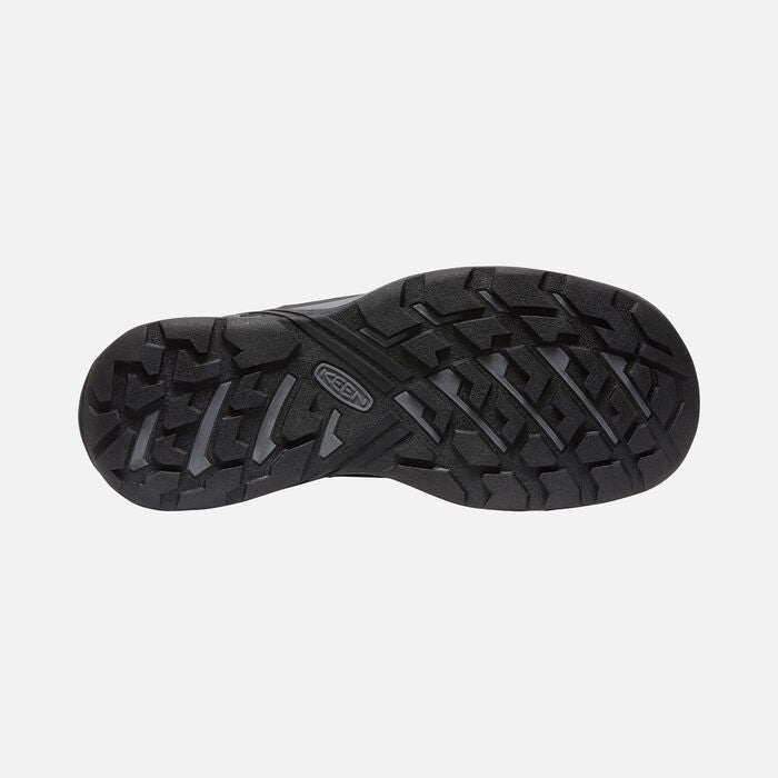 Men's Circadia Waterproof Shoe Black Steel Grey
