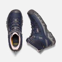 Women's Targhee III Mid Waterproof Vintage Indigo Peachy Keen