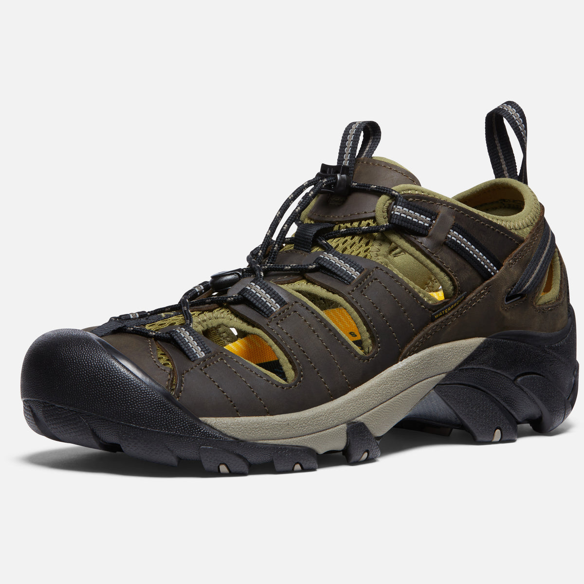 Men's Arroyo II Canteen Black – KEEN Footwear - Main Image