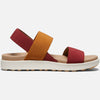 Women's Elle Backstrap Merlot Birch