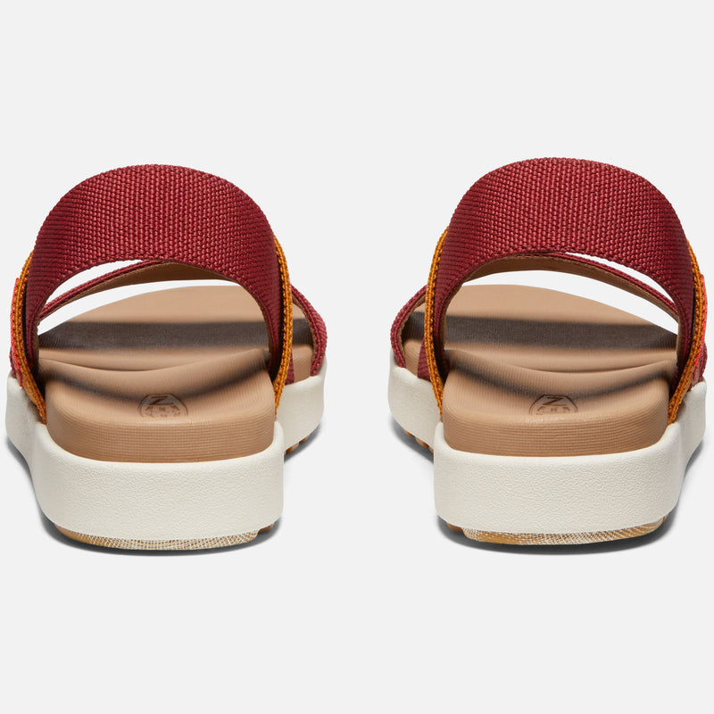 Women's Elle Backstrap Merlot Birch