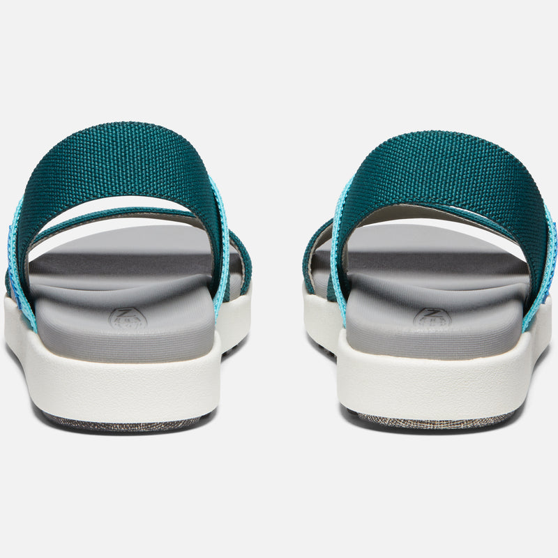 Nike 2 strap cheap sandals with backstrap