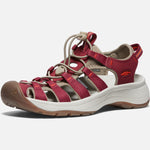 Women's Astoria West Sandal Merlot Scarlet Ibis