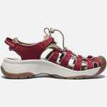 Women's Astoria West Sandal Merlot Scarlet Ibis