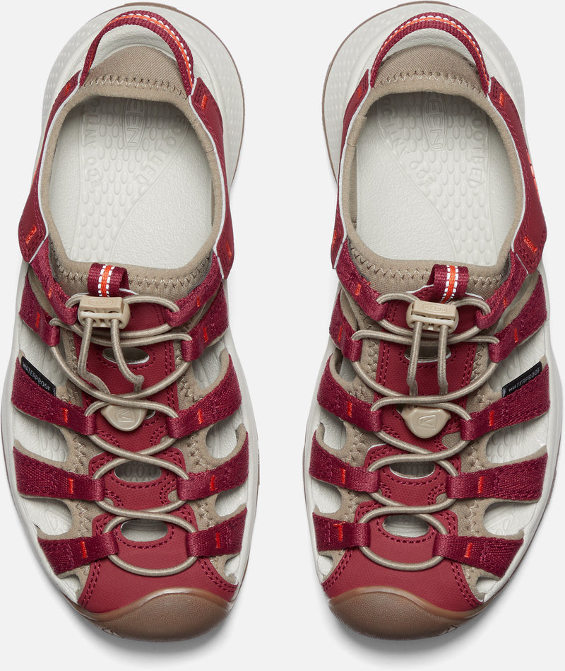 Women's Astoria West Sandal Merlot Scarlet Ibis