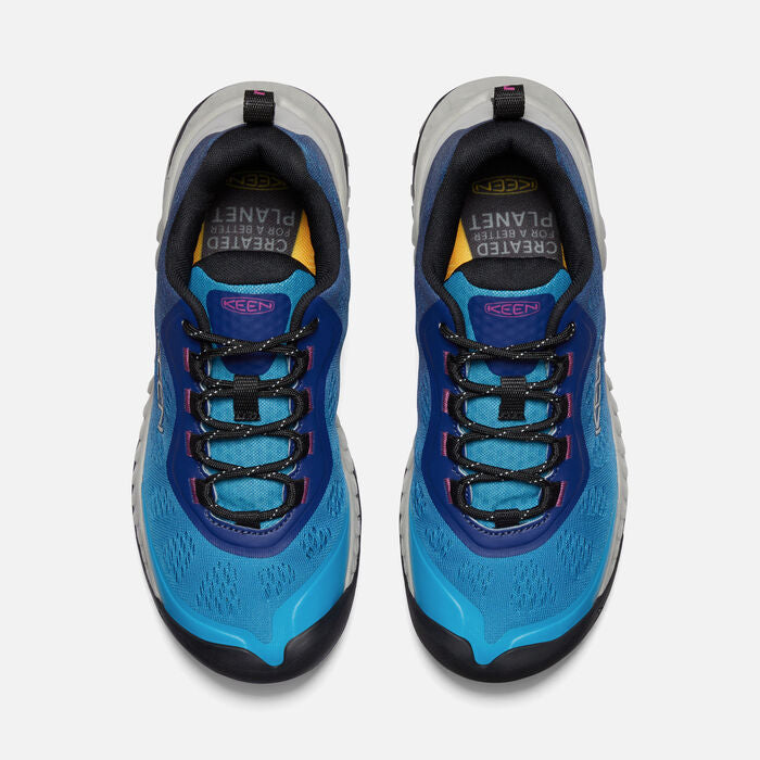 Women's Nxis Speed Sneaker Fjord Blue Ombre
