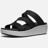Women's Ellecity Slide Black Drizzle