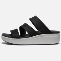 Women's Ellecity Slide Black Drizzle