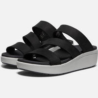 Women's Ellecity Slide Black Drizzle
