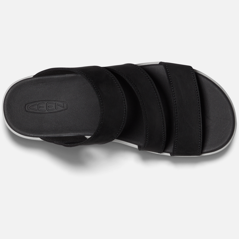 Women s Ellecity Slide Black Drizzle