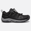 Youth's Targhee Low Waterproof Black Steel Grey