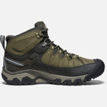 Men's Targhee EXP Mid Waterproof Dark Olive Plaza Taupe