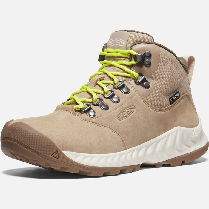Women's Nxis Explorer Mid Waterproof Safari Birch