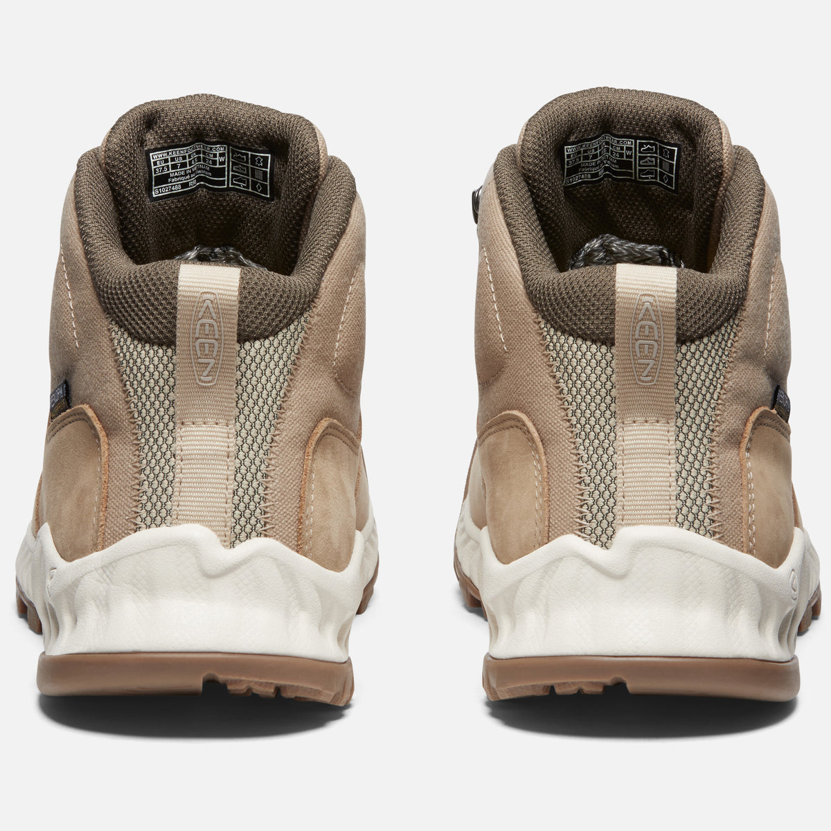 Women's Nxis Explorer Mid Waterproof Safari Birch