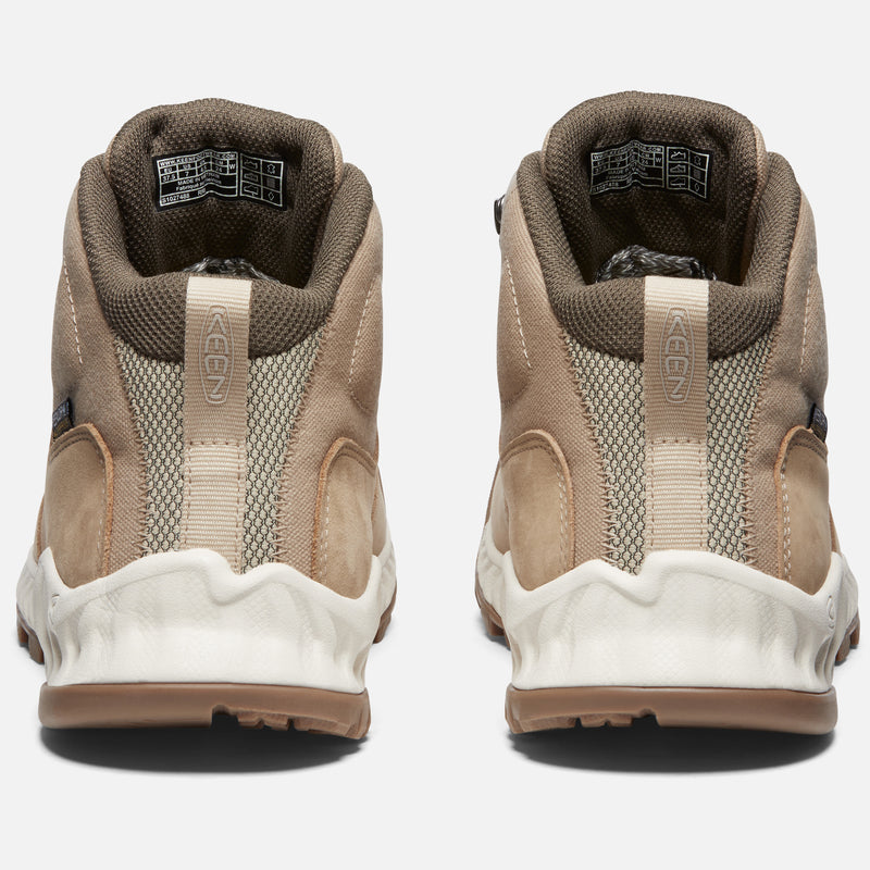Women's Nxis Explorer Mid Waterproof Safari Birch
