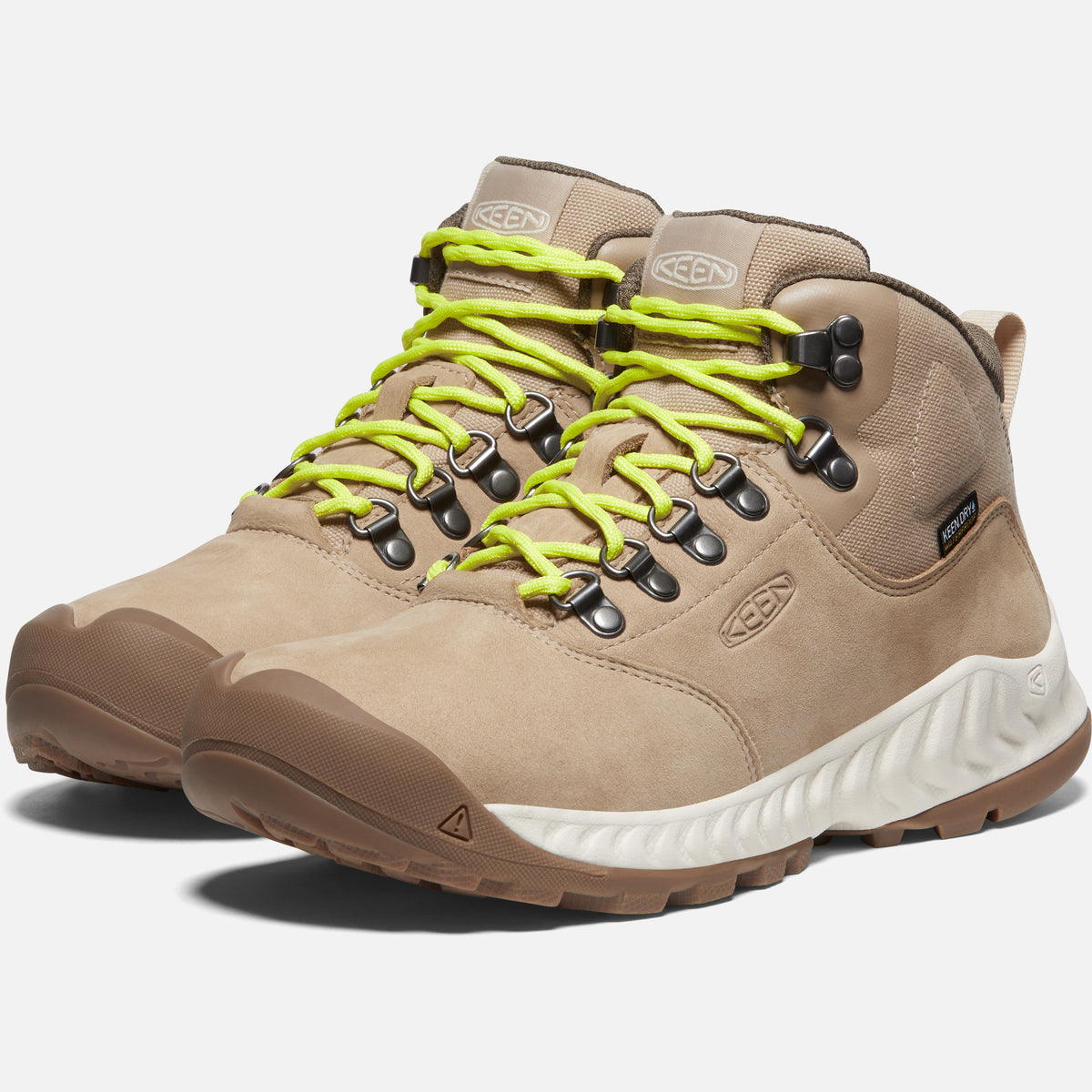 Women's Nxis Explorer Mid Waterproof Safari Birch