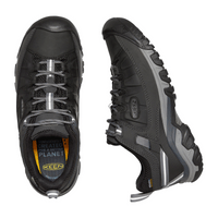 Men's Targhee Iii Waterproof Black Steel Grey