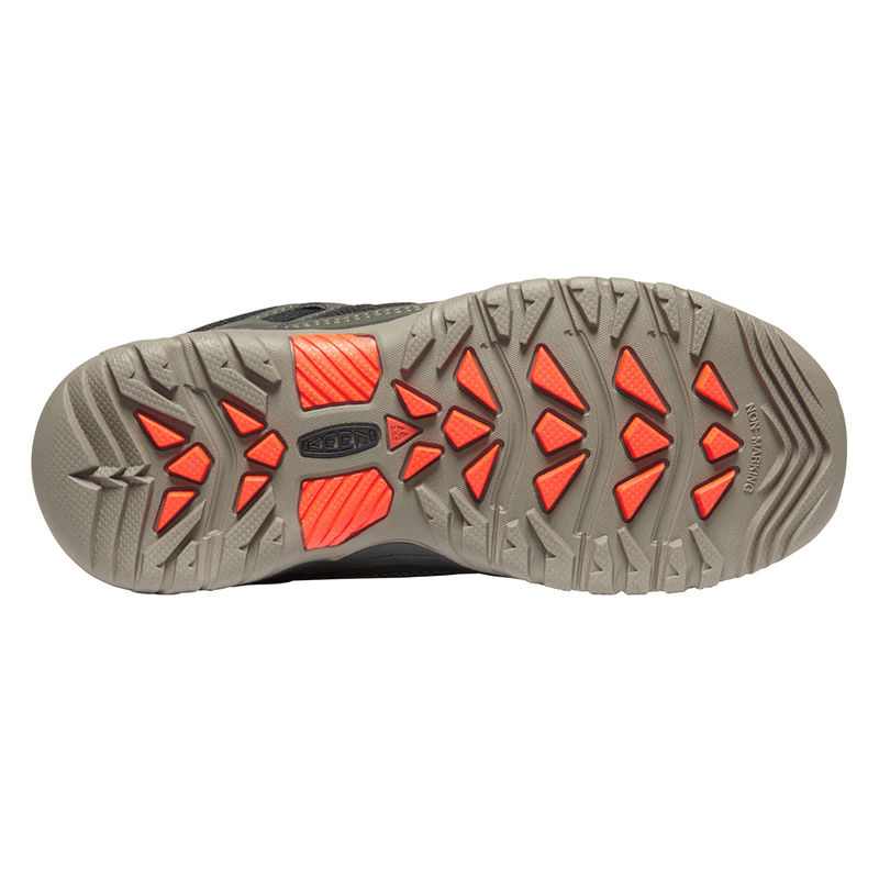 Big Kid's Targhee Sport Vent Olive Drab Safety Orange
