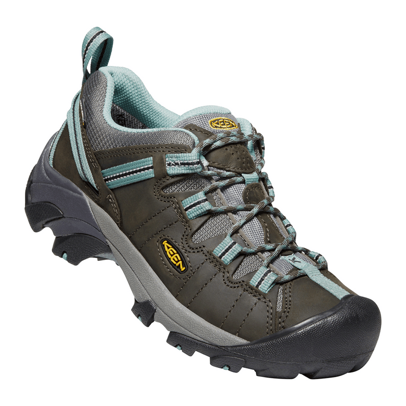 Women's Targhee II Waterproof Black Olive Mineral Blue