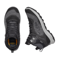 Women's Terradora Flex Mid Waterproof Black Steel Grey