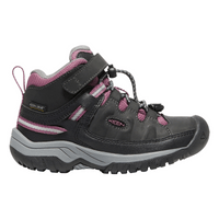 Little Kid's Targhee Mid Waterproof Raven Tulipwood