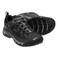Men's Targhee Iii Waterproof Black Steel Grey