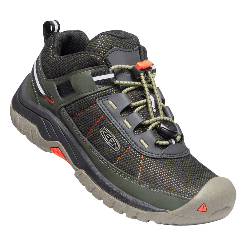 Big Kid's Targhee Sport Vent Olive Drab Safety Orange