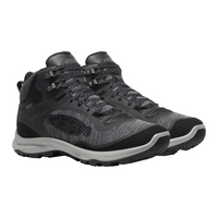 Women's Terradora Flex Mid Waterproof Black Steel Grey
