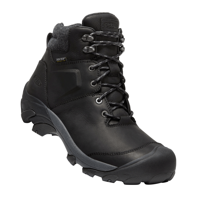 Men's Targhee II Winter Waterproof Boots Black Black