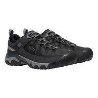 Men's Targhee Iii Waterproof Black Steel Grey
