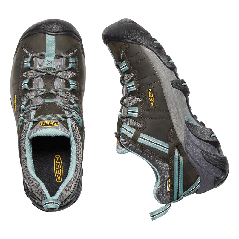 Women's Targhee II Waterproof Black Olive Mineral Blue