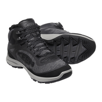 Women's Terradora Flex Mid Waterproof Black Steel Grey