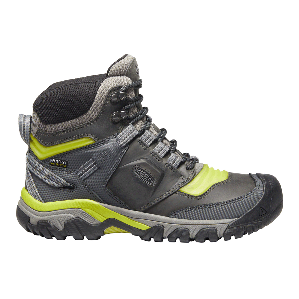 Men's Ridge Flex Mid Waterproof Steel Grey Evening Primrose