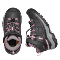 Little Kid's Targhee Mid Waterproof Raven Tulipwood