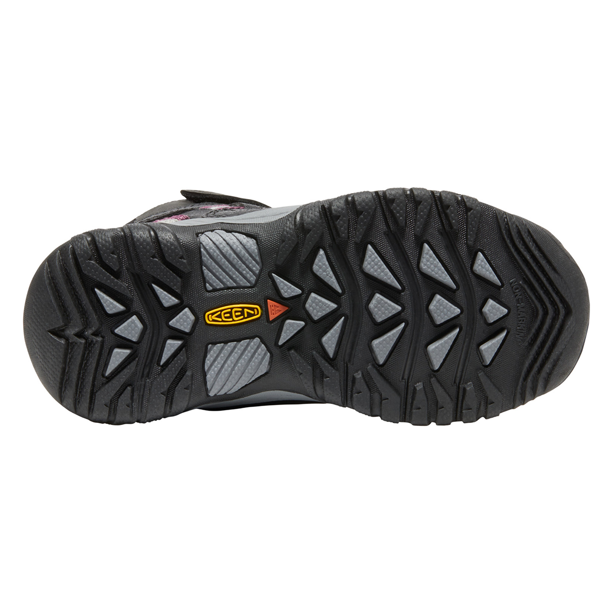 Little Kid s Targhee Mid Waterproof Raven Tulipwood KEEN Footwear