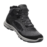 Women's Terradora Flex Mid Waterproof Black Steel Grey