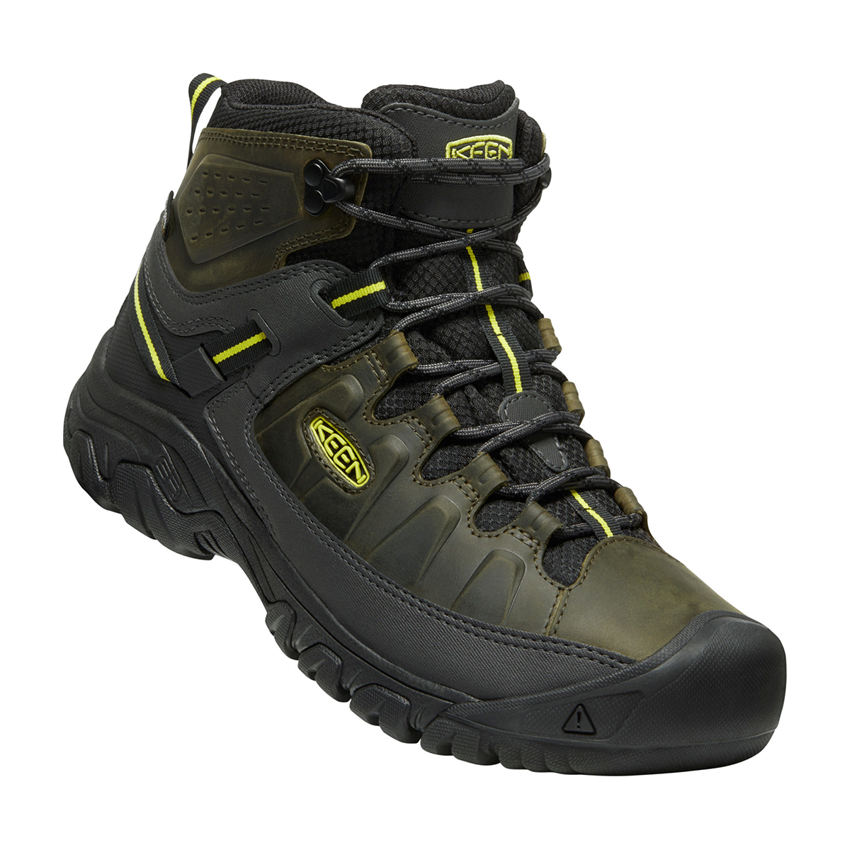 Men s Targhee III Mid Waterproof Forest Night Evening Primrose