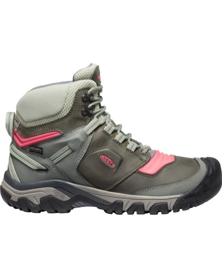 Ridge Flex Mid Waterproof Womens Castor Grey Dubarry