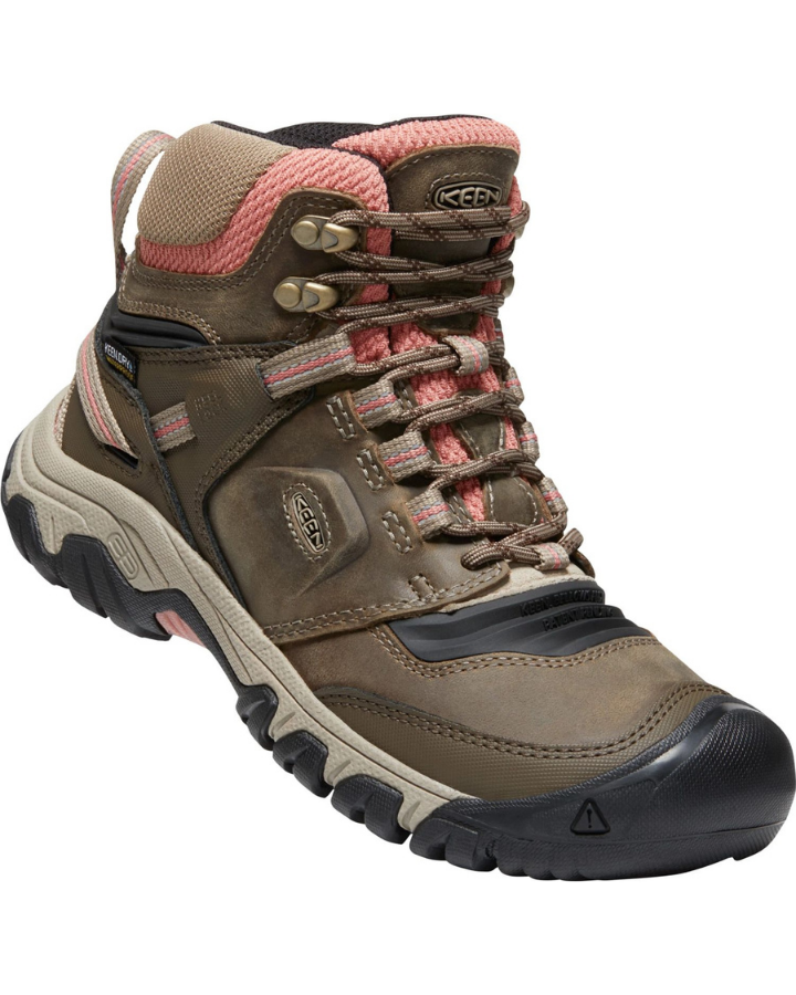 Ridge Flex Mid Waterproof Womens Castor Grey Dubarry