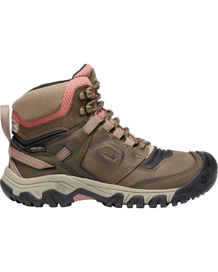 Ridge Flex Mid Waterproof Womens Castor Grey Dubarry