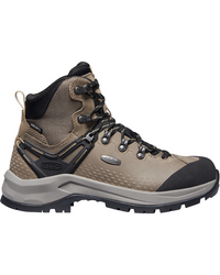Women's Wild Sky Mid Waterproof Brindle Black